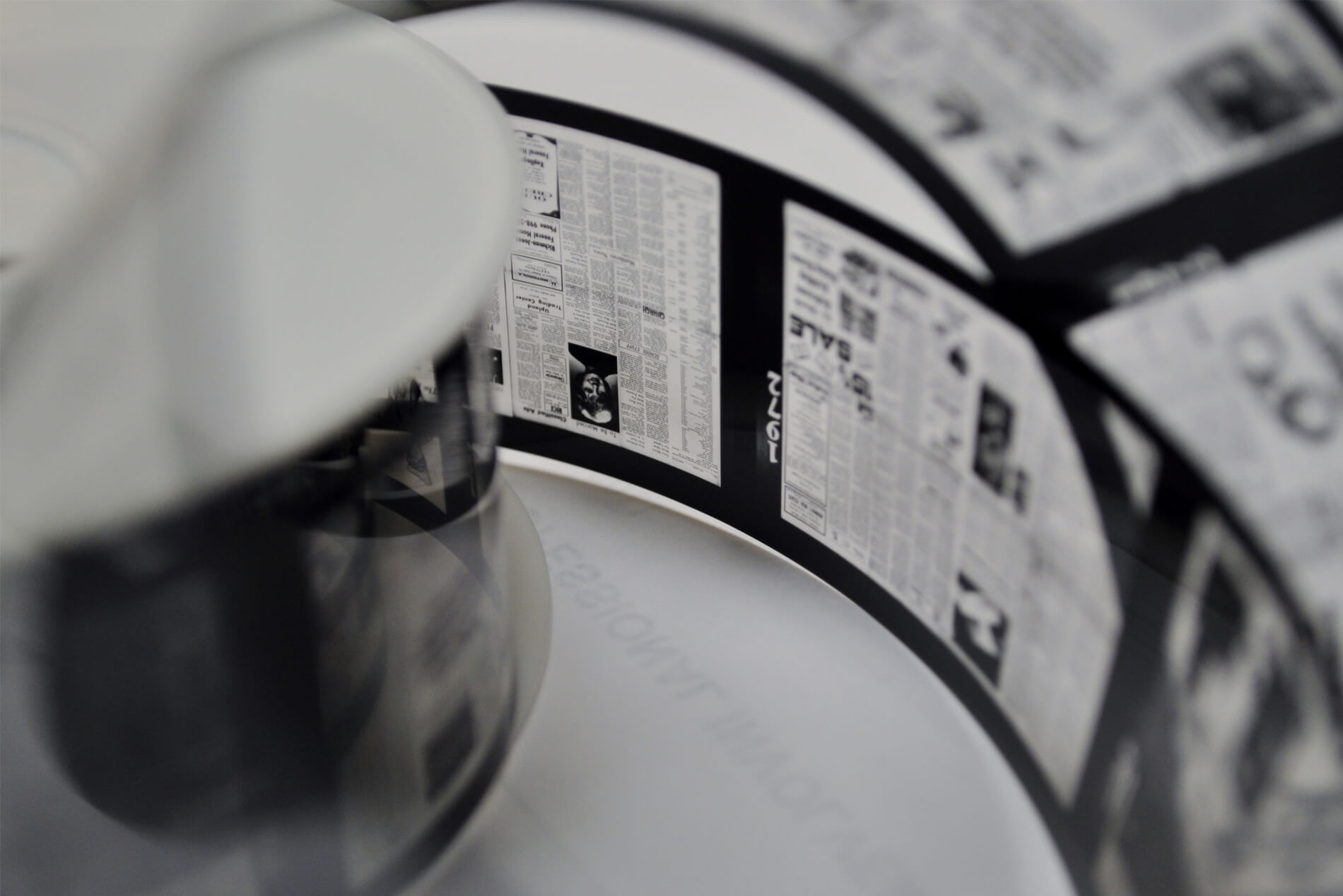 Microfilm Conversion